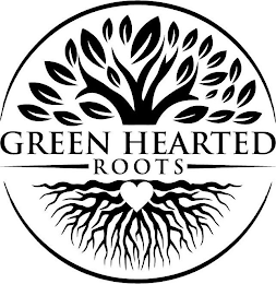 GREEN HEARTED ROOTS logo