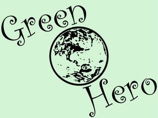 GREEN HERO logo