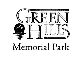 GREEN HILLS MEMORIAL PARK logo