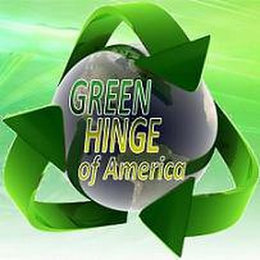 GREEN HINGE OF AMERICA logo