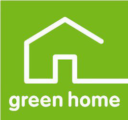 GREEN HOME logo