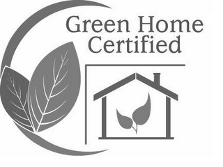 GREEN HOME CERTIFIED logo