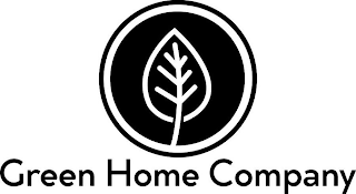 GREEN HOME COMPANY logo