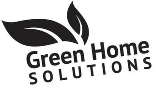 GREEN HOME SOLUTIONS logo