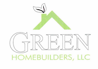 GREEN HOMEBUILDERS, LLC logo