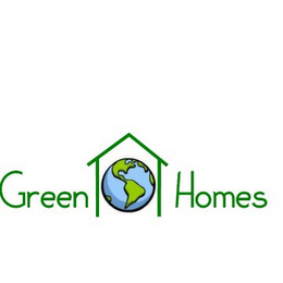 GREEN HOMES logo