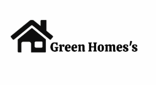GREEN HOMES'S logo