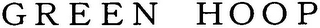 GREEN HOOP logo