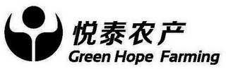 GREEN HOPE FARMING logo