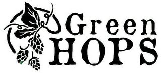 GREEN HOPS logo