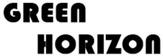 GREEN HORIZON logo