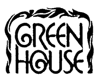GREEN HOUSE logo