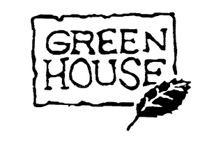 GREEN HOUSE logo