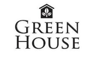 GREEN HOUSE logo