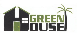 GREEN HOUSE logo
