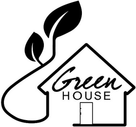GREEN HOUSE logo