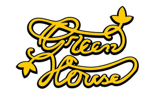 GREEN HOUSE logo