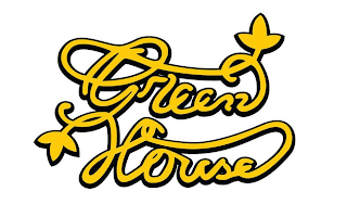 GREEN HOUSE logo
