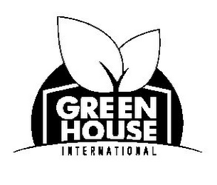 GREEN HOUSE INTERNATIONAL logo