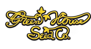 GREEN HOUSE SEED CO. logo