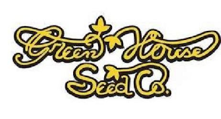 GREEN HOUSE SEED CO. logo