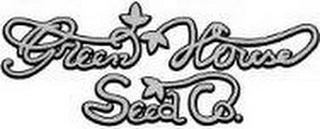 GREEN HOUSE SEED CO. logo