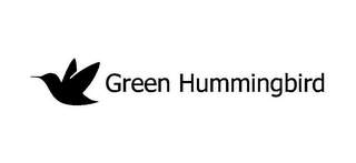 GREEN HUMMINGBIRD logo