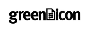 GREEN ICON logo