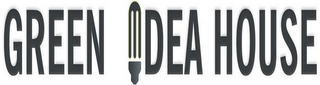 GREEN IDEA HOUSE logo