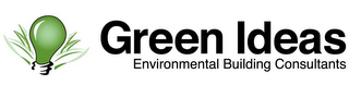 GREEN IDEAS ENVIRONMENTAL BUILDING CONSULTANTS logo