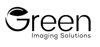 GREEN IMAGING SOLUTIONS logo
