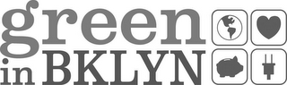 GREEN IN BKLYN logo