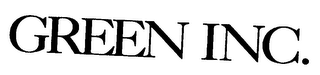 GREEN INC. logo