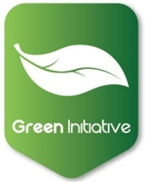 GREEN INITIATIVE logo