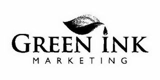 GREEN INK MARKETING logo