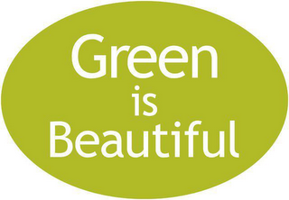 GREEN IS BEAUTIFUL logo
