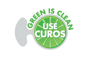 GREEN IS CLEAN USE CUROS logo