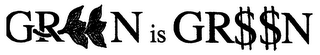 GREEN IS GREEN logo