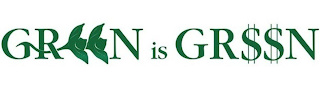 GREEN IS GREEN logo
