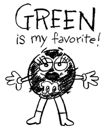GREEN IS MY FAVORITE! M logo