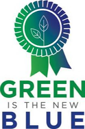 GREEN IS THE NEW BLUE logo