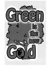 GREEN IS THE NEW GOLD logo