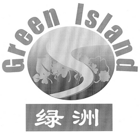 GREEN ISLAND logo