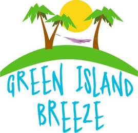 GREEN ISLAND BREEZE logo