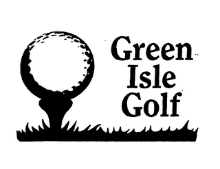GREEN ISLE GOLF logo