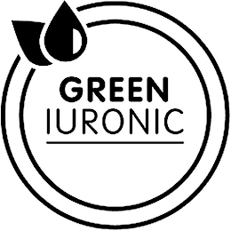 GREEN IURONIC logo