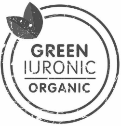 GREEN IURONIC ORGANIC logo