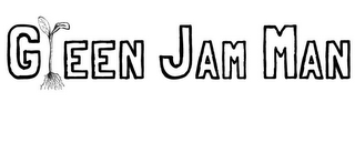 GREEN JAM MAN logo