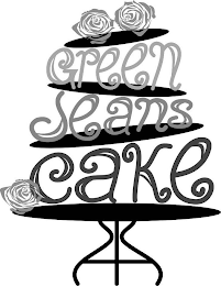GREEN JEANS CAKE logo