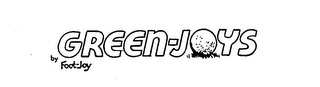 GREEN-JOYS BY FOOT-JOY logo